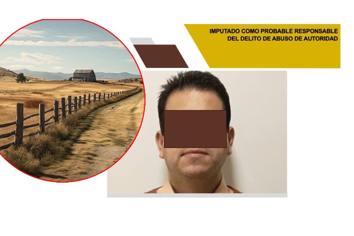 Por despojo de rancho y falsificar documentos arrestan a ex funcionario del Registro Público de la Propiedad en Veracruz