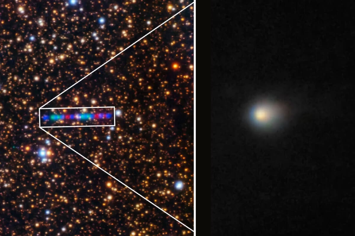 NASA descarta teoría de nave extraterrestre de Harvard: asegura que era un cometa interestelar