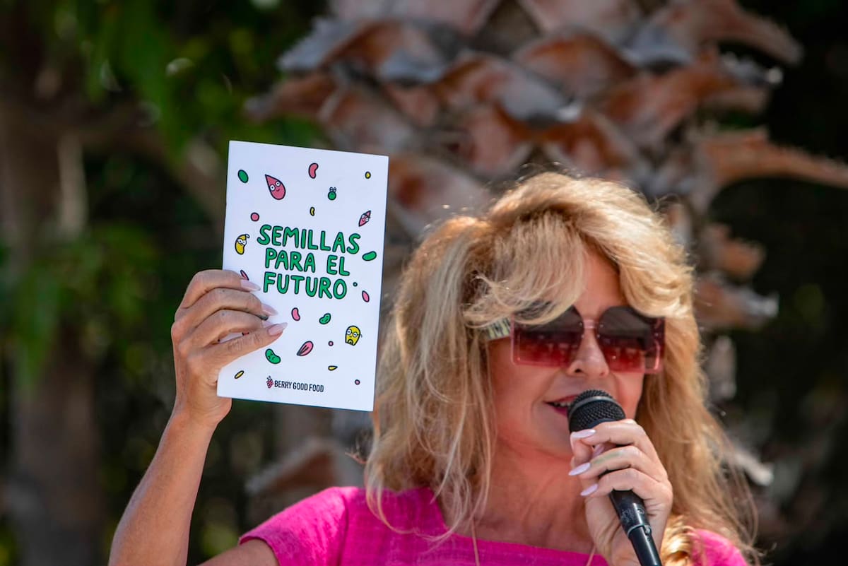 El nuevo huerto permitirá a niñas y niños aprender a sembrar, cuidar y cosechar alimentos que serán utilizados en la cocina del Club de Niños y Niñas de Tijuana.
Fotos: Border Zoom.