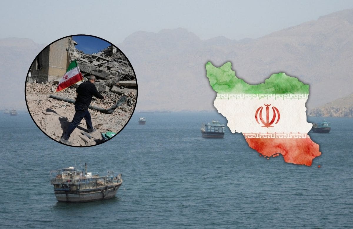 El estrecho de Ormuz volvió a convertirse en foco de tensión internacional tras nuevos enfrentamientos entre fuerzas iraníes y estadounidenses. | Foto: Reuters/Especial GH.
