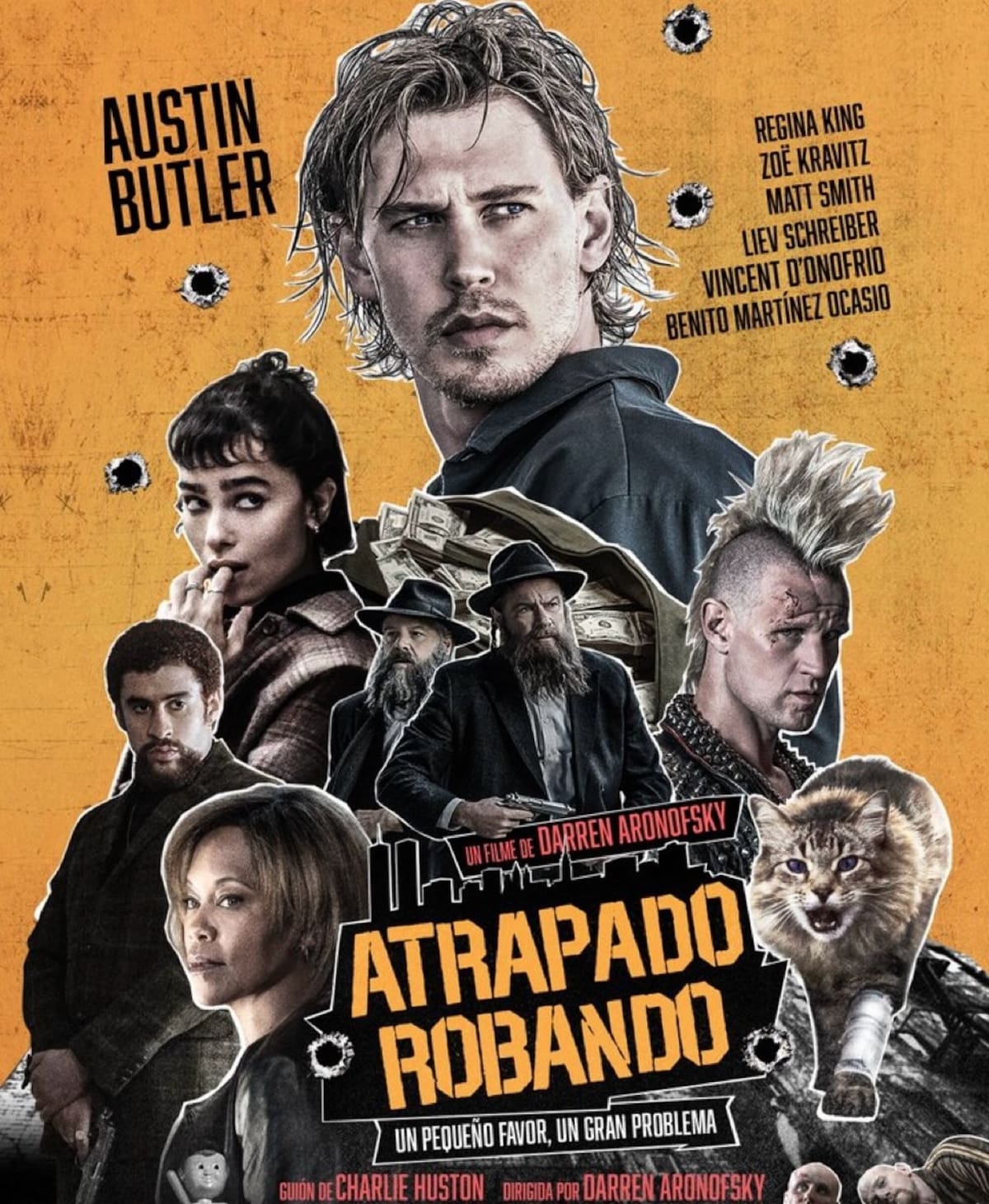 "Atrapado robando" ya está disponible en HBO Max | Instagram @cineinformacion
