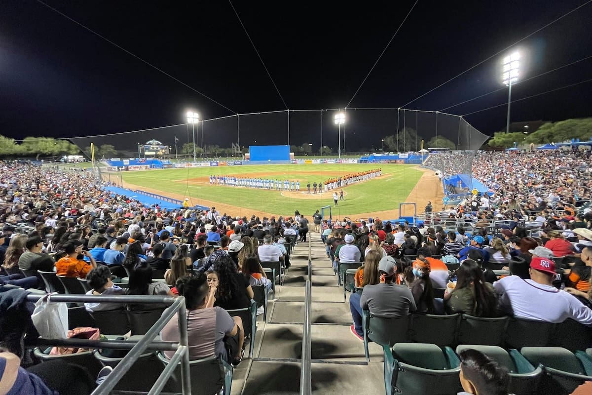 Mexican Baseball Fiesta: beisbol mexicano y cultura hispana en Arizona