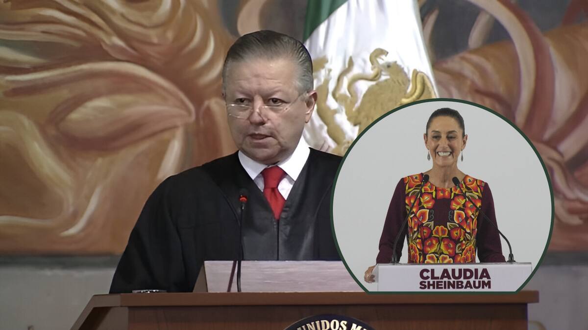 El ex ministro Arturo Zaldívar formará parte del gabinete de Claudia Sheinbaum.
