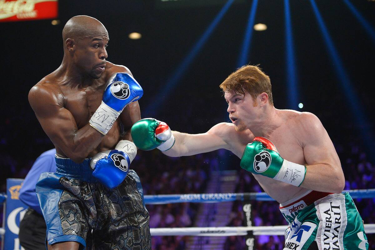 ¿‘Canelo’ Álvarez es el mejor Libra por Libra para Floyd Mayweather Jr.?