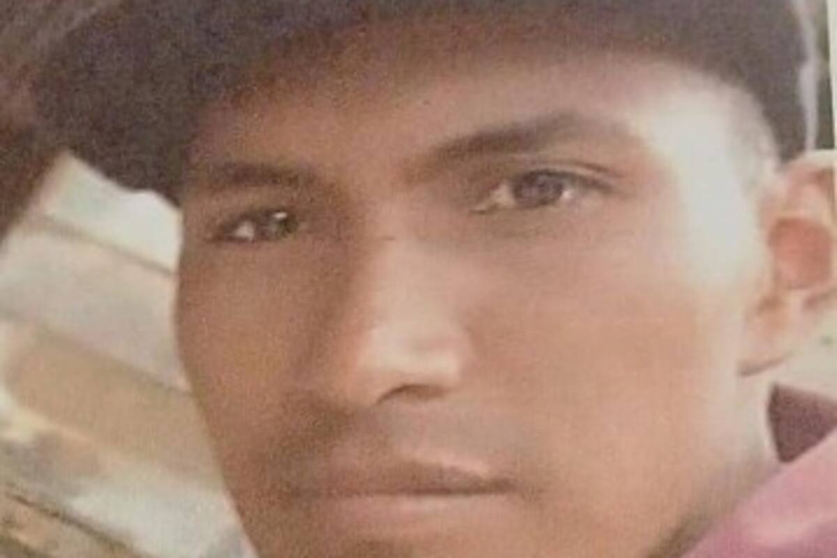 Se busca a Alonso Misael Rivera Torres de 27 años