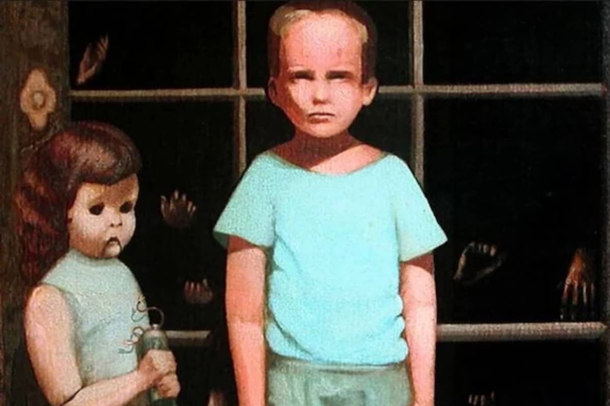 ‘Las manos que lo resisten’: La historia detrás de la pintura “maldita” de Bill Stoneham