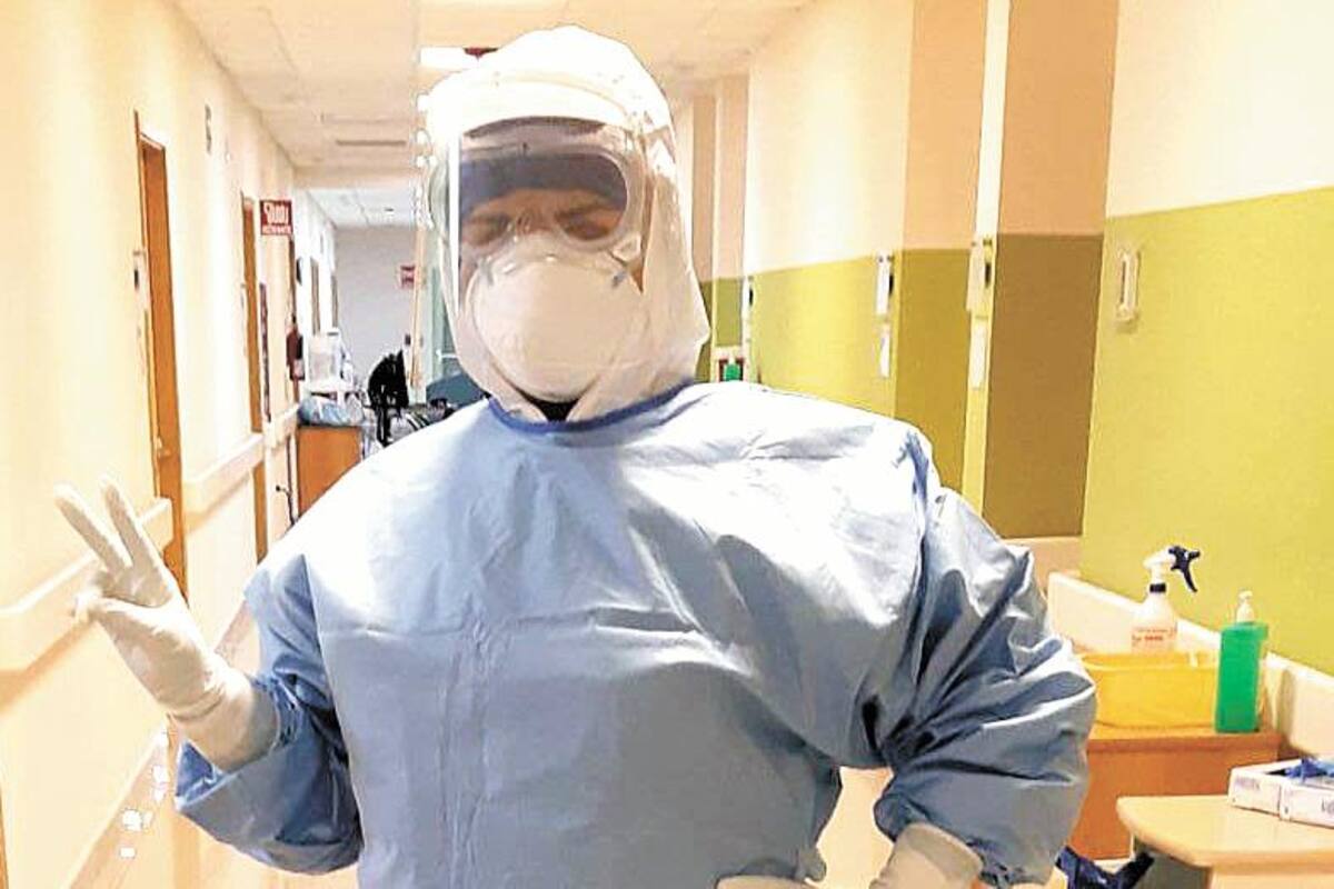 Cuidan de sus pacientes y también a sus familias