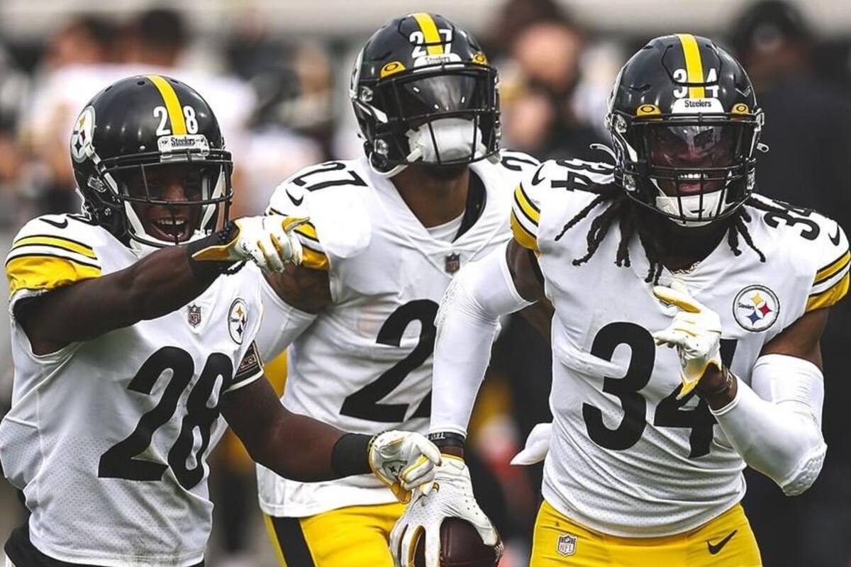 ¡10-0! Steelers conservan su invicto al derrotar por paliza a los Jaguars