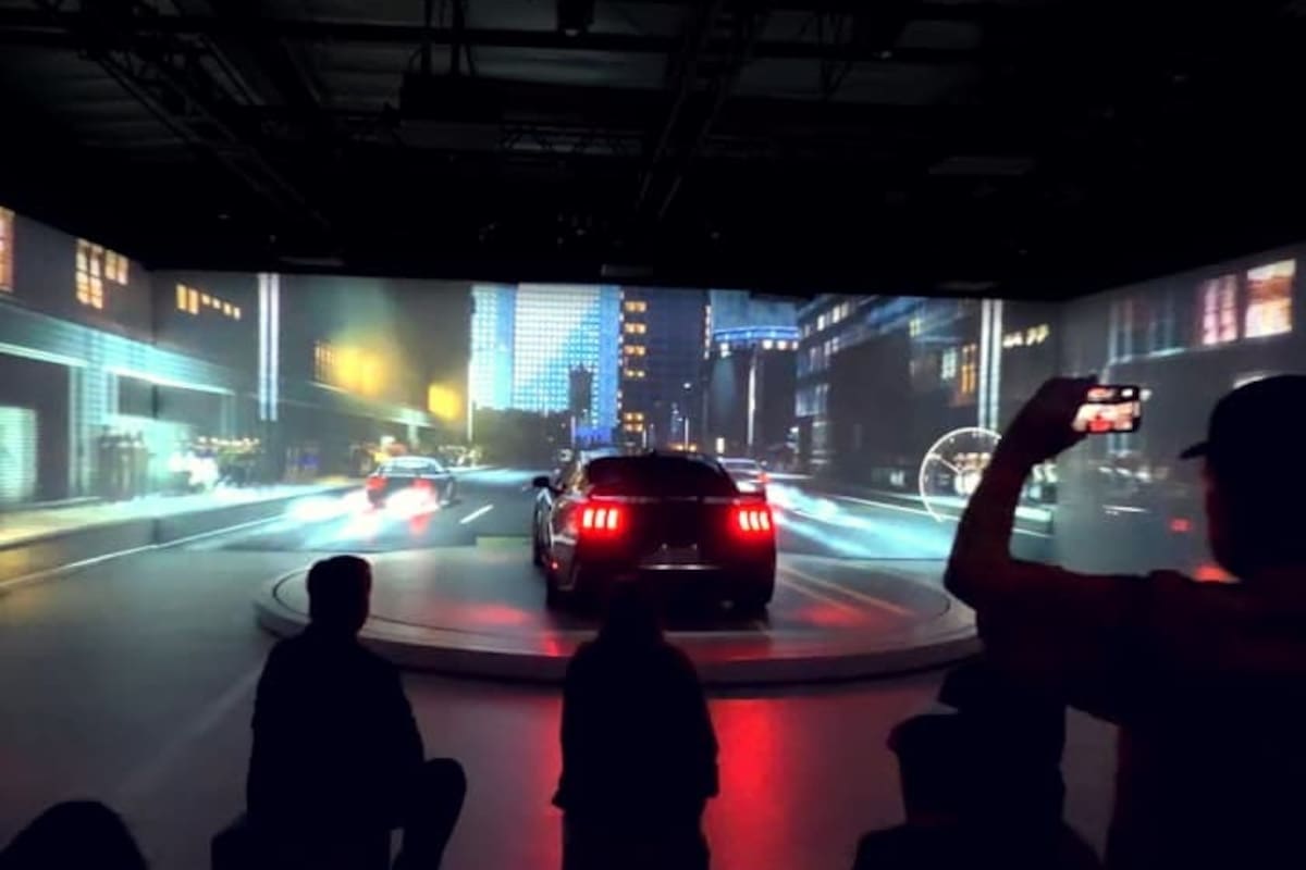 Experiencia inmersiva sobre el Ford Mustang llega a Los Ángeles