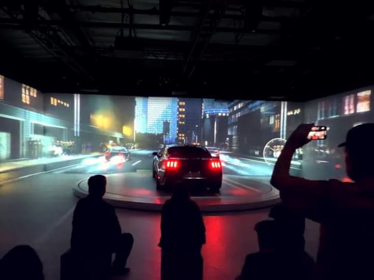 Experiencia inmersiva sobre el Ford Mustang llega a Los Ángeles