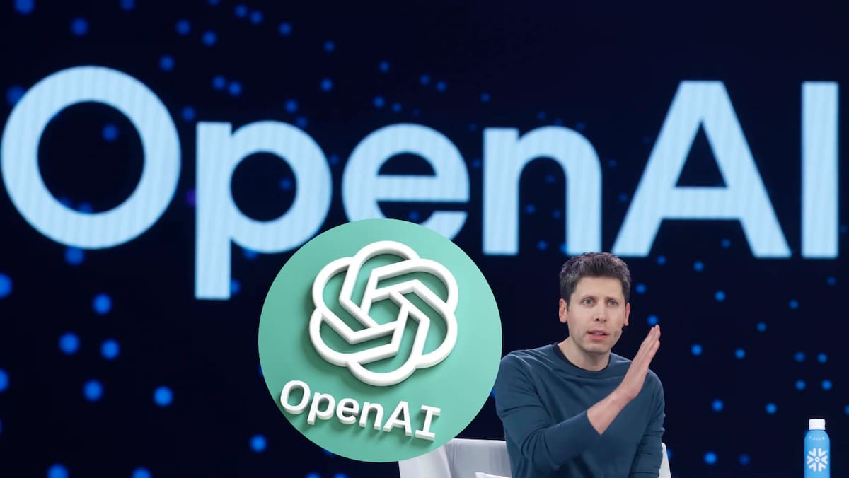 El director ejecutivo de Open AI, Sam Altman. Foto: Getty Images