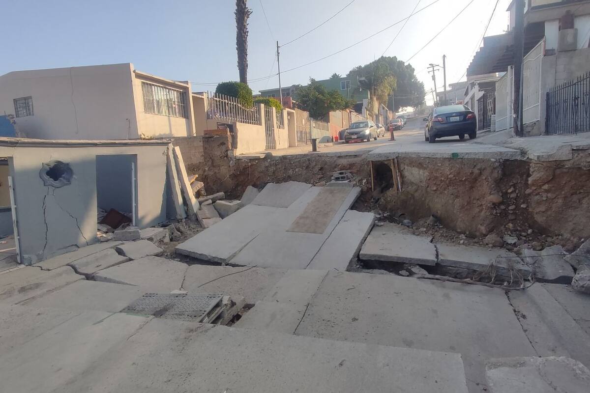 Temen vecinos de Lomas Conjunto a la temporada de lluvias
