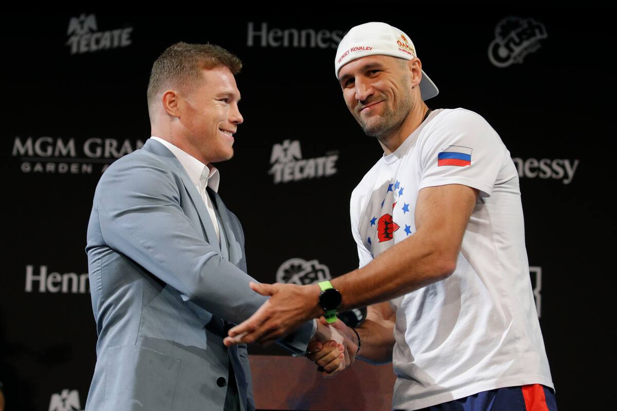 Kovalev pide revancha a Canelo; Chávez Jr. interviene y le responde