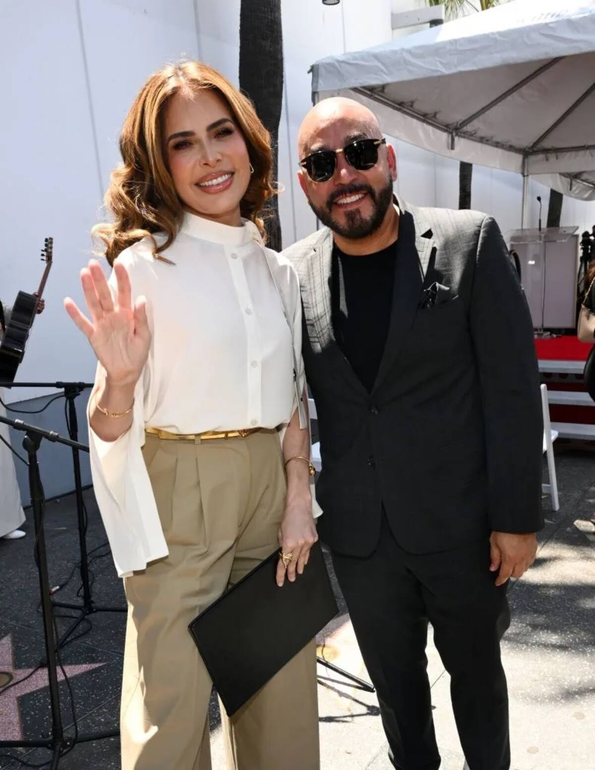 Gloria Trevi y Lupillo Rivera / Foto: Buckner