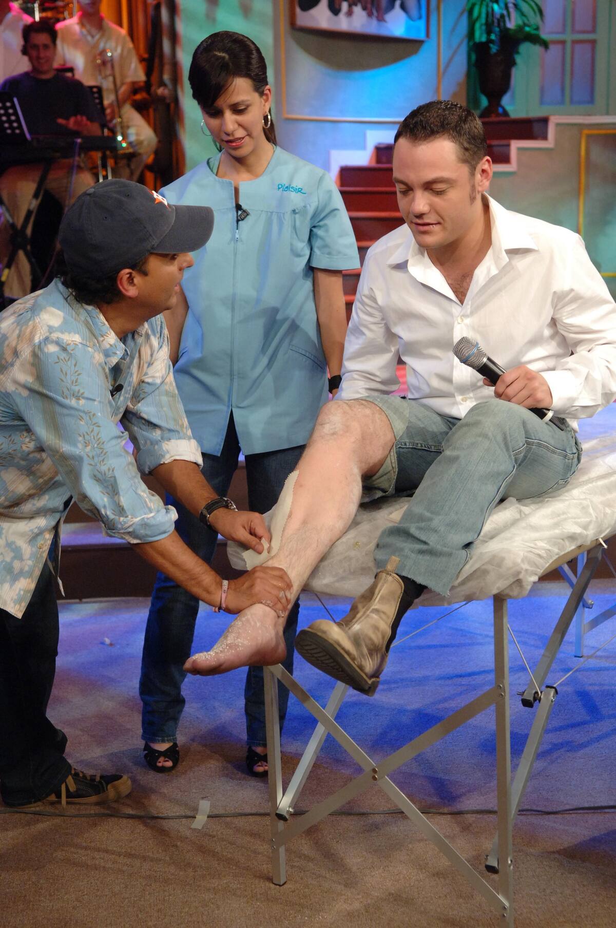 Tiziano Ferro en "Otro Rollo" / Archivos GH