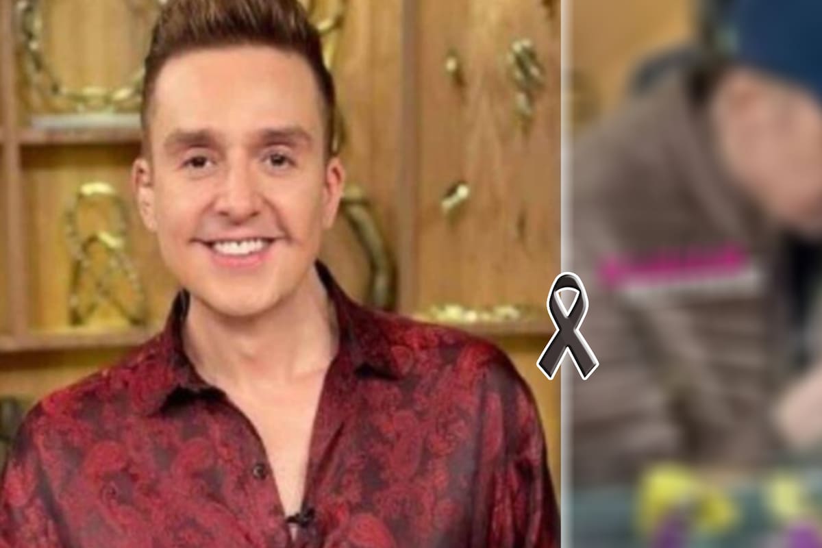 Revelan la última foto de Daniel Bisogno antes de su muerte