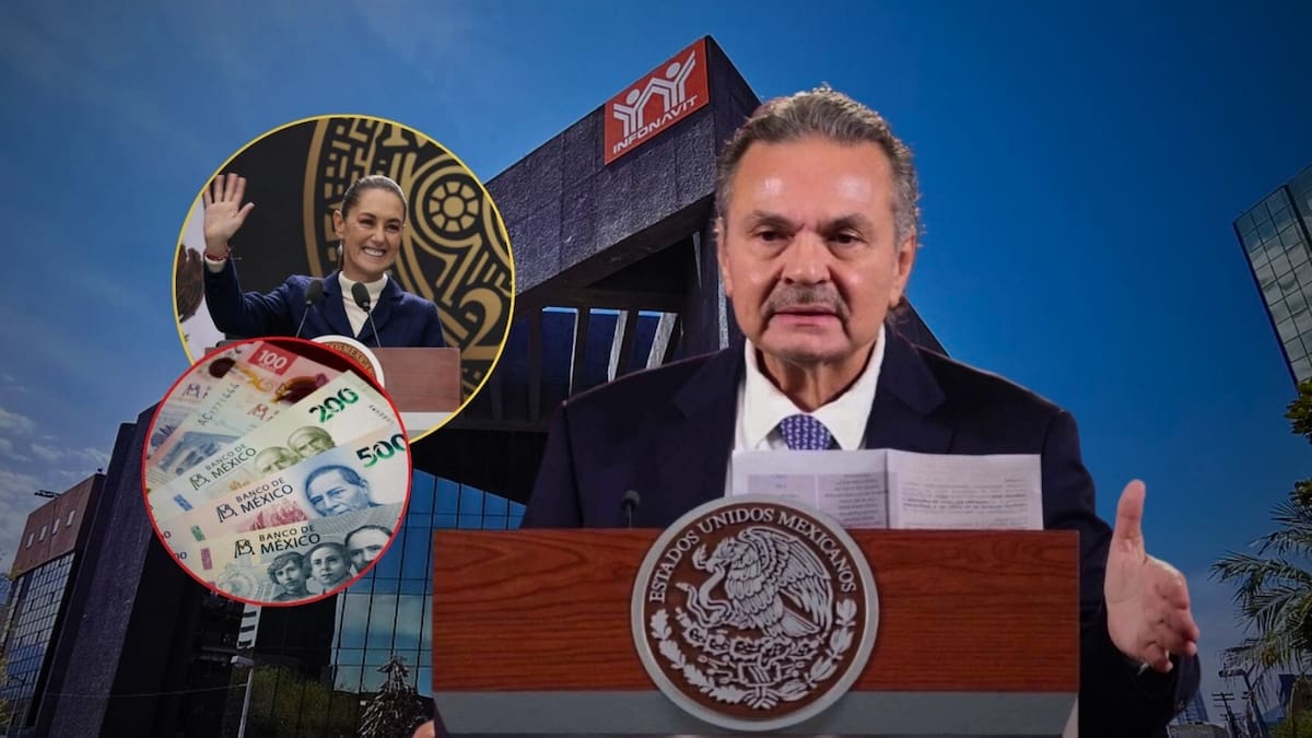 Infonavit tiene un fondo de un billón 50 mil millones de pesos por el incremento al salario mínimo, pero su cartera vencida superó los 410 mil millones de pesos y su tasa de impago creció en 617 mil 838 casos