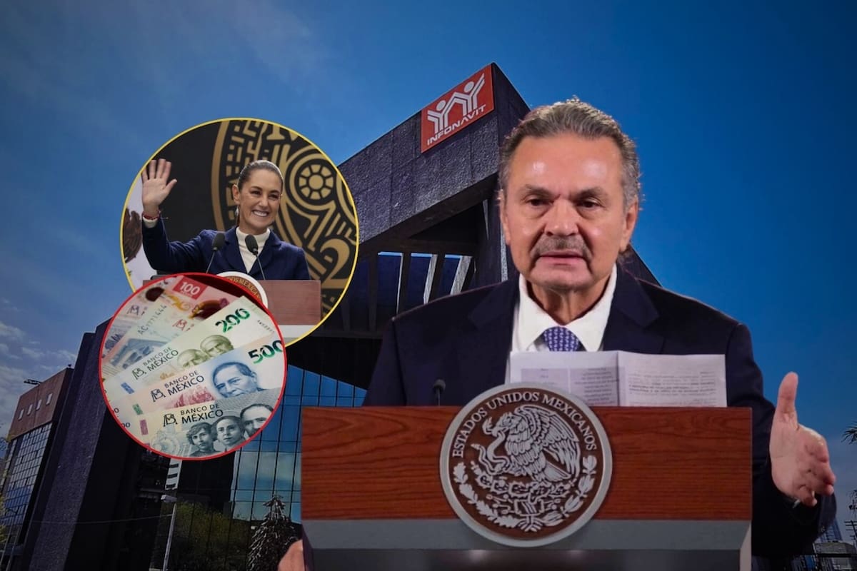 Aunque el Infonavit tiene un fondo de un billón 50 mil millones de pesos por el incremento al salario mínimo, su cartera vencida superó los 410 mil millones de pesos y su tasa de impago creció en 617 mil 838 casos