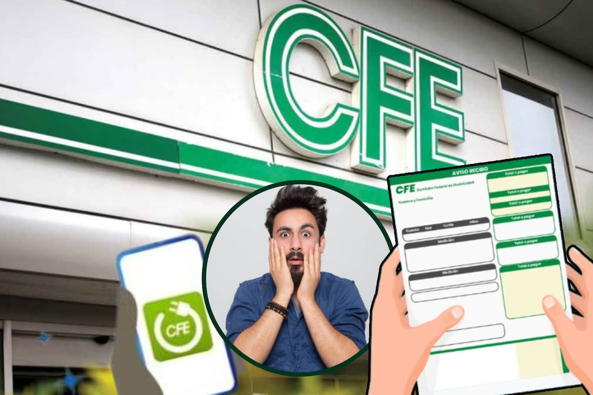 Cómo consultar el recibo de la CFE, sin registrarte