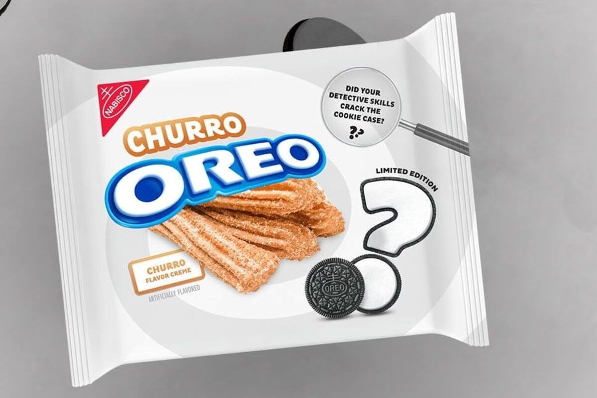 Oreo lanza un sabor a churro