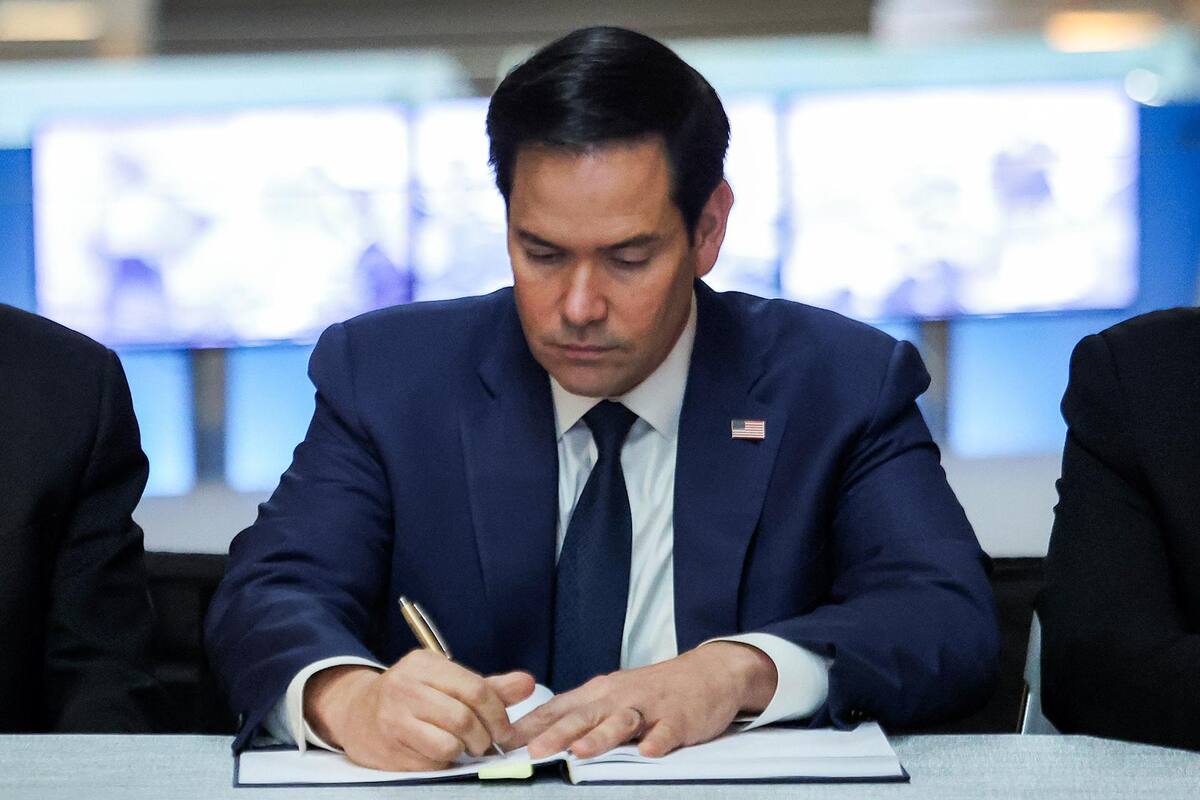 Con severas sanciones amenaza Marco Rubio a gobierno de Venezuela si no acepta deportaciones