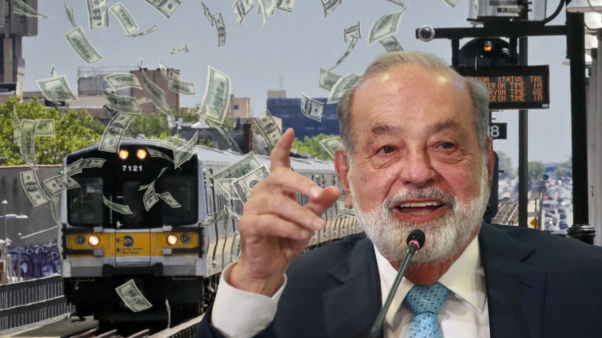 Carlos Slim asegura contrato de 1,767 millones de dólares para ampliar el metro de Nueva York