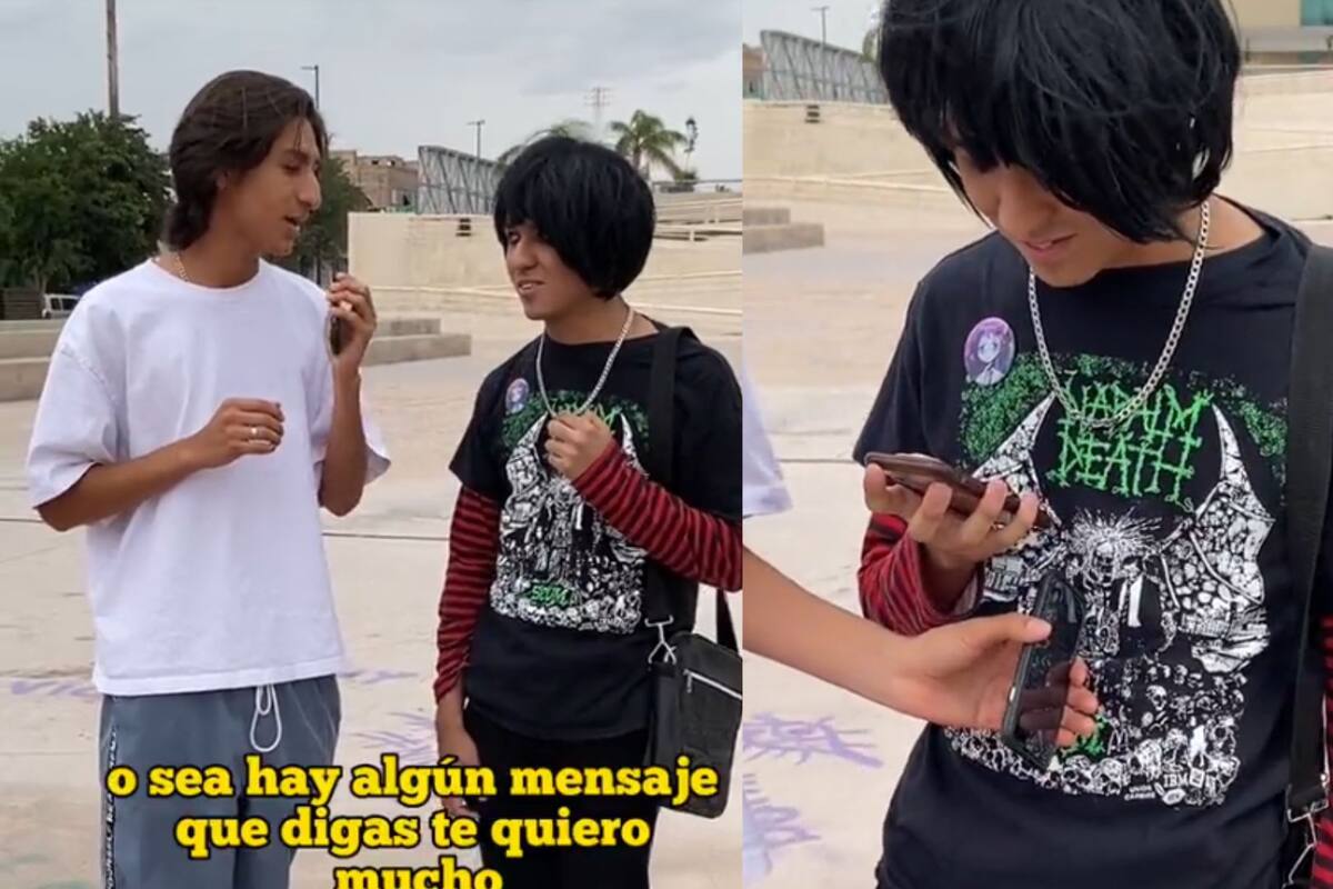 “No te hagas daño”: Esta fue la respuesta de una madre ante la llamada repentina de su hijo