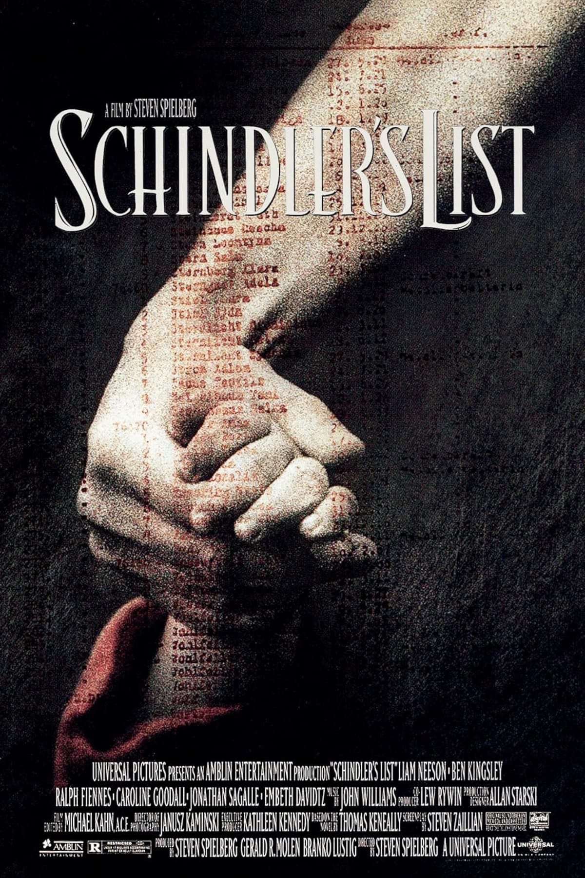 Schindler's List: un legado de humanidad en tiempos de horror.