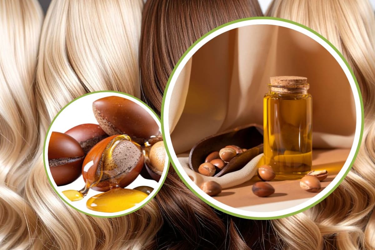 Cómo identificar aceite de argán puro para el cabello: la etiqueta debe mostrar un solo ingrediente y estas señales ayudan a diferenciarlo de sérums con siliconas, perfumes y mezclas de otros aceites