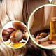Cómo identificar aceite de argán puro para el cabello: la etiqueta debe mostrar un solo ingrediente y estas señales ayudan a diferenciarlo de sérums con siliconas, perfumes y mezclas de otros aceites