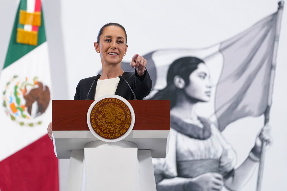 Mañanera de Claudia Sheinbaum hoy 9 de mayo del 2025