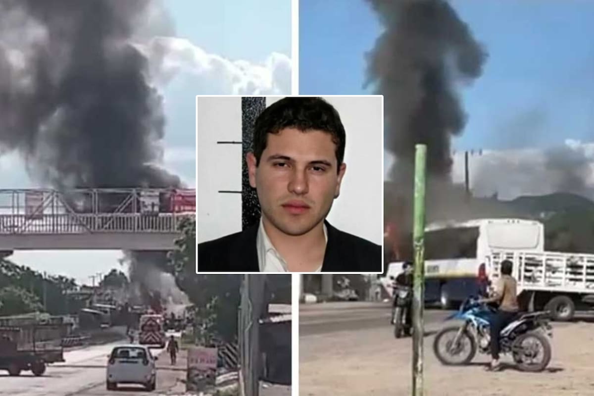 ¿Otro Culiacanazo? Esto se informa de los narcobloqueos en el mismo lugar donde Ovidio fue detenido