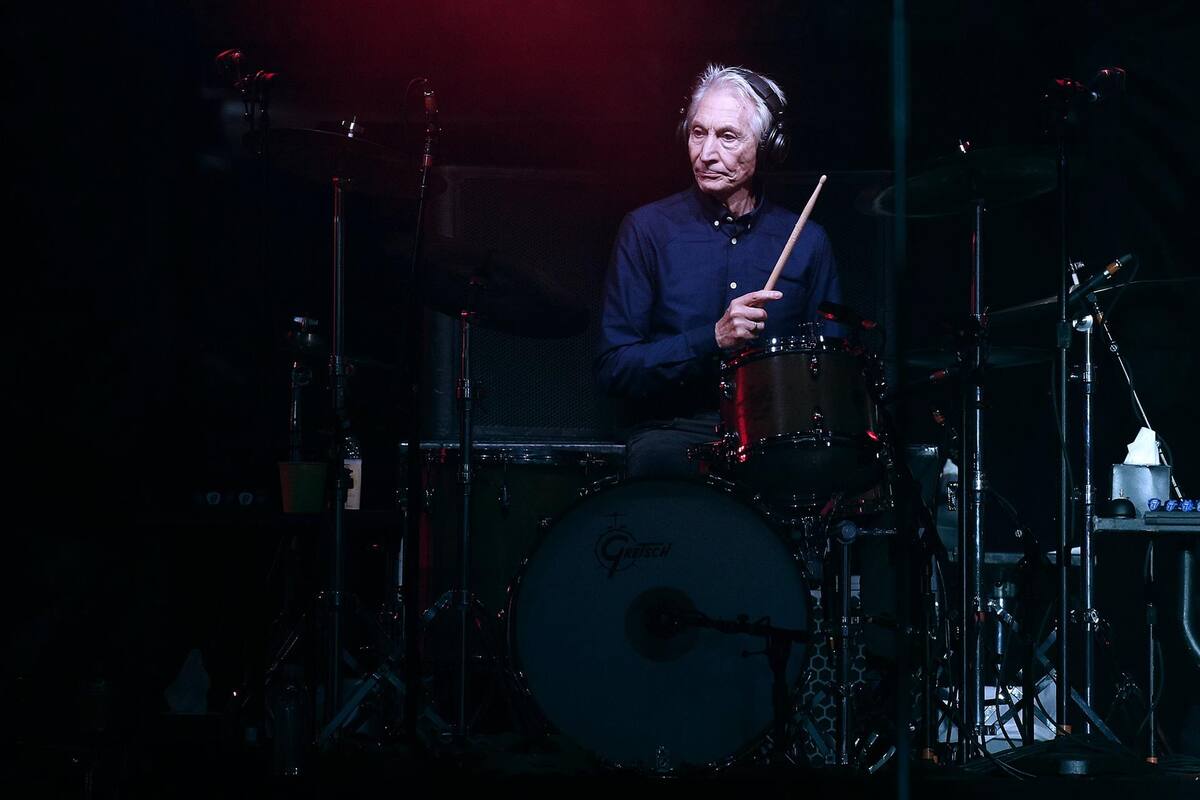 Charlie Watts se retira de la gira con los Rolling Stones