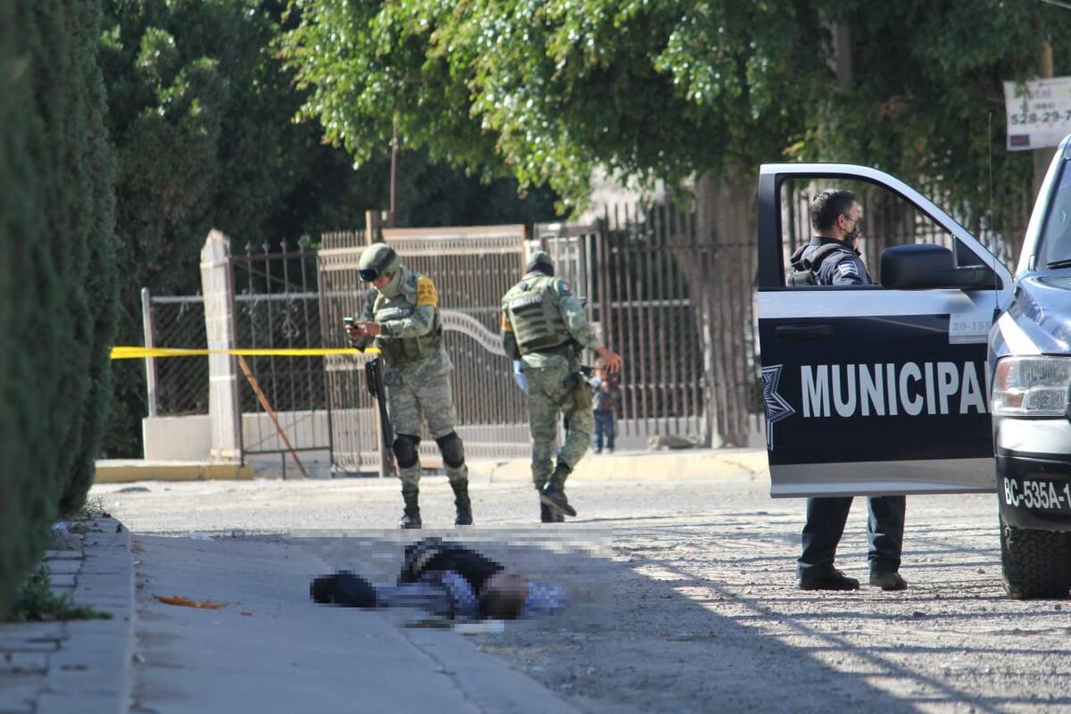 Ejecutan a hombre en vía pública, Parque Industrial del Cerro Colorado