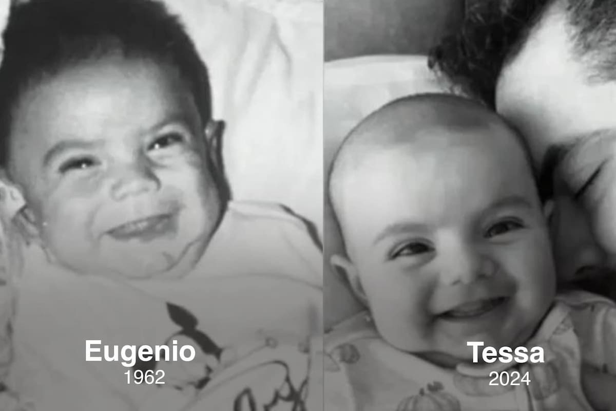 Eugenio Derbez asegura que “volvió a nacer” tras comparar su parecido con su nieta Tessa