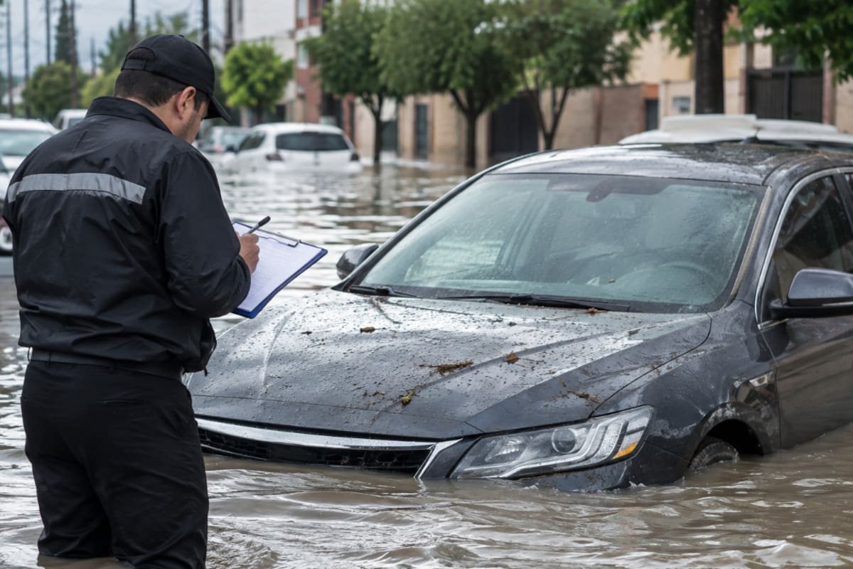 ¿El seguro de auto cubre daños por huracanes e inundaciones? Condusef explica qué pólizas protegen tu vehículo y cuándo pueden negarte el pago