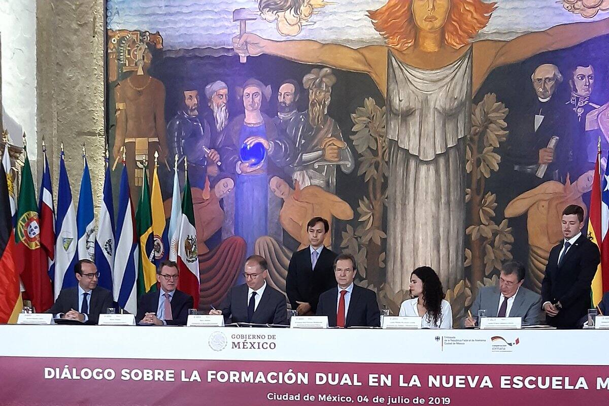 Alemania apoya plan mexicano para desarrollar Centroamérica