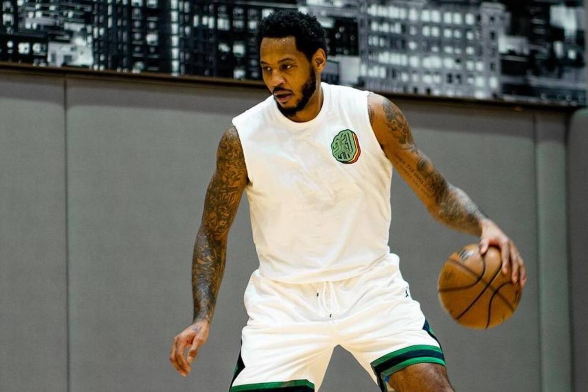 Carmelo Anthony seguiría en la NBA ante posible renovación con Trail Blazers