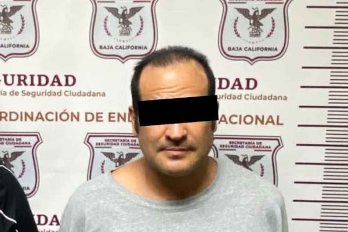 Detienen en Baja California a extranjero buscado en EU por abuso sexual