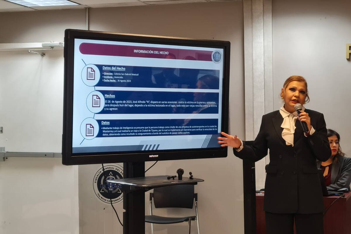 Capturan a chofer de autobús acusado de homicidio en Mexicali