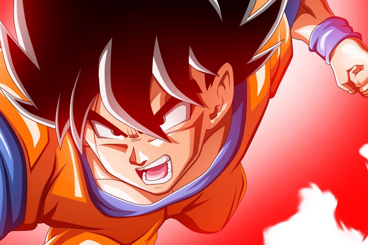 Goku de Dragon Ball: así se vería en la vida real según la IA