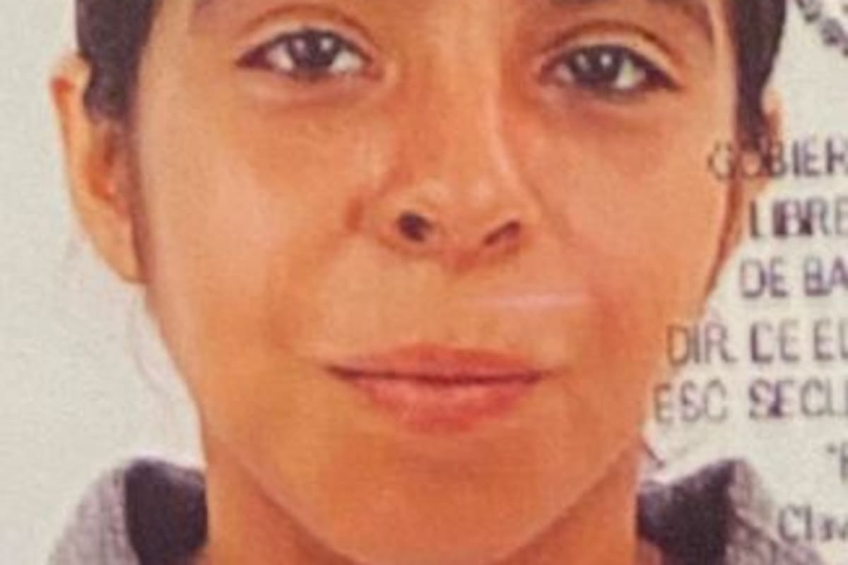 Se busca a Melanie Gala García Alvendivar de 14 años de edad