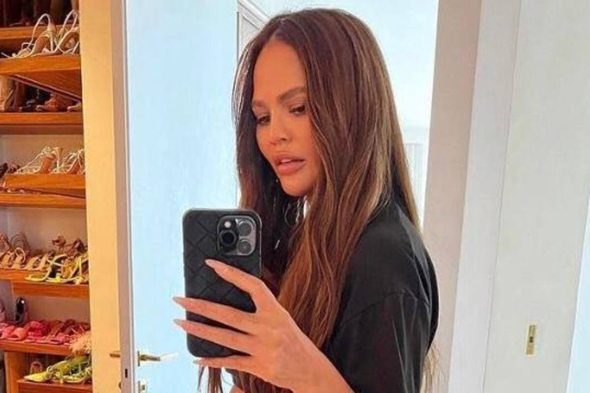 Chrissy Teigen está embarazada tras perder a un hijo