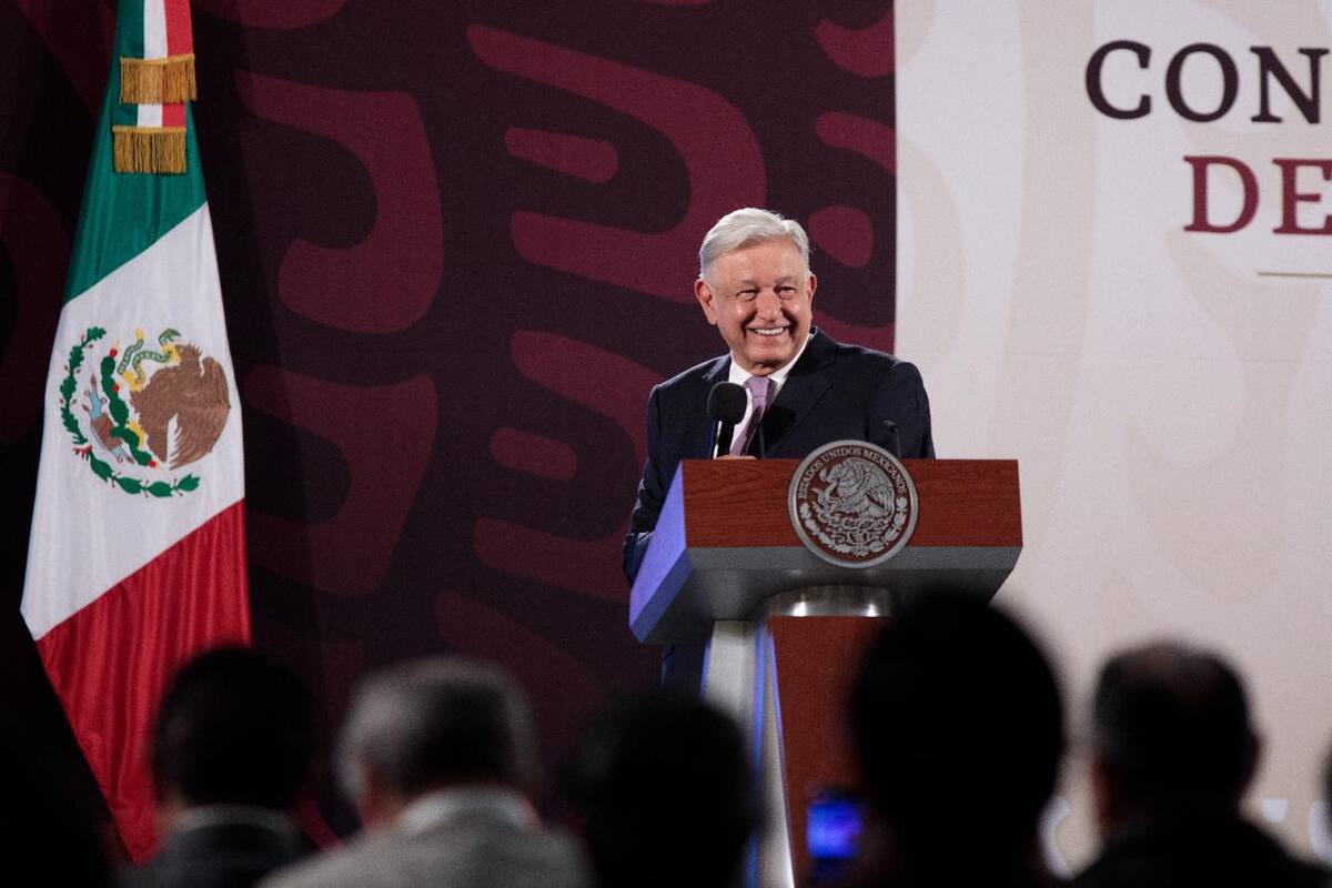 AMLO: Carlos Slim no está preocupado ante nerviosismo en los mercados