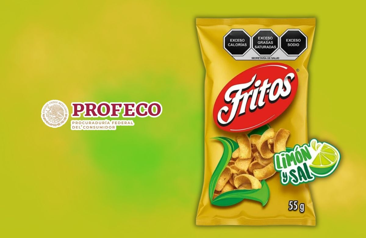 Frit-os, frituras de maíz nixtamalizado con sal y sabor limón. | Foto: Especial GH.