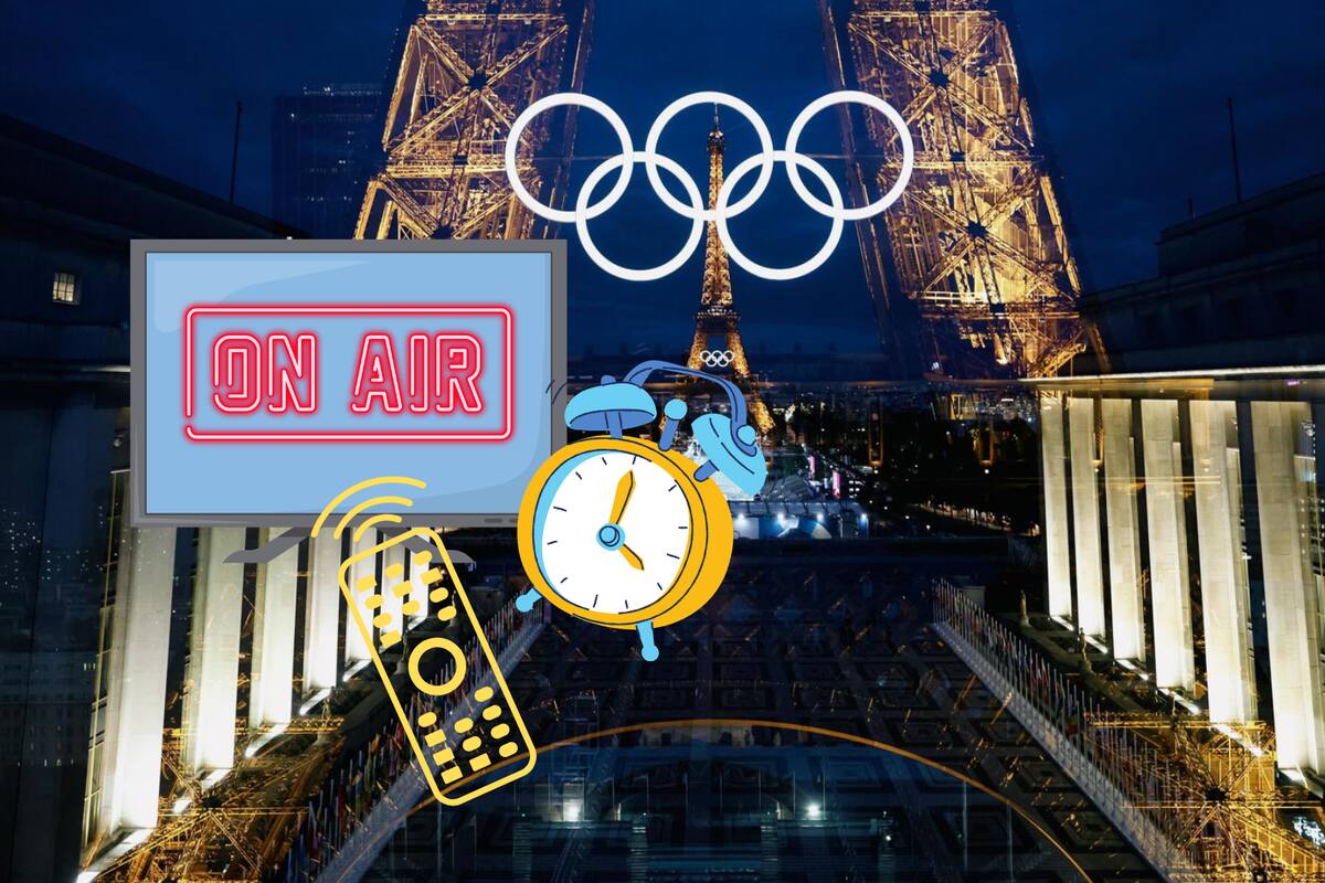 París 2024: ¿A qué hora y dónde ver la Inauguración de los Juegos Olímpicos?