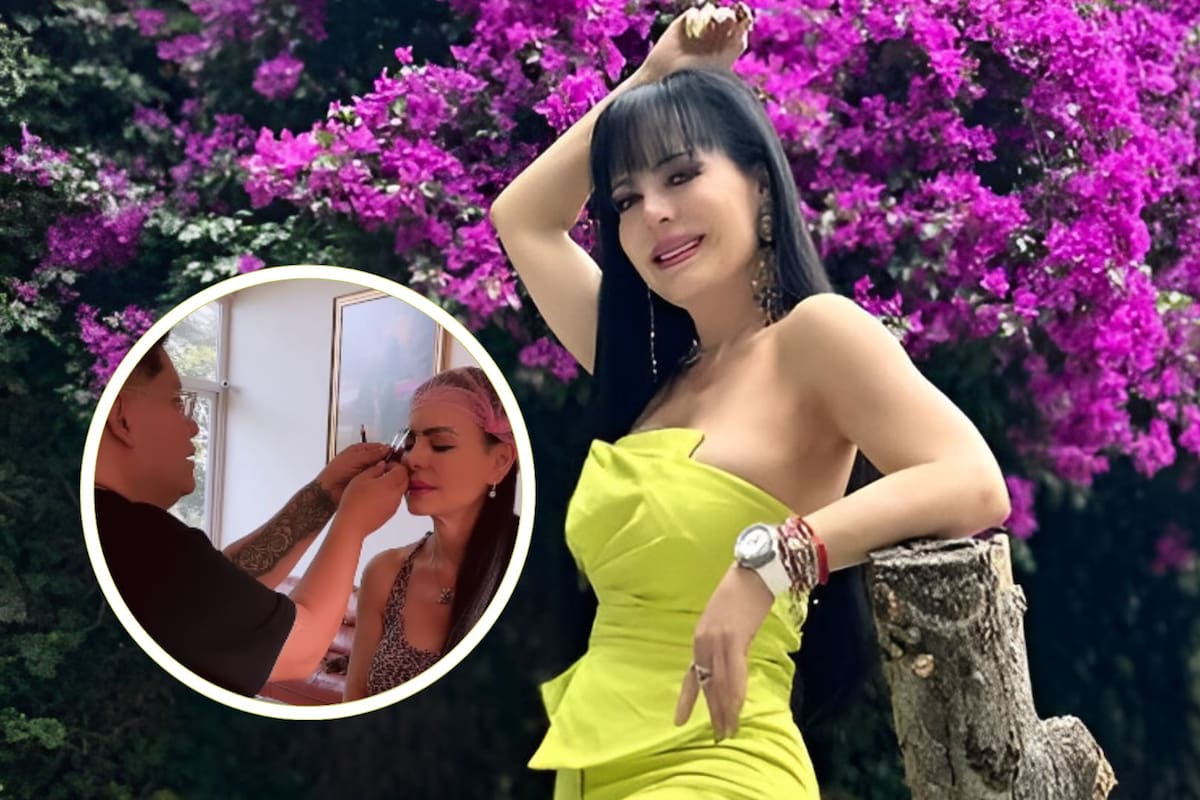 Maribel Guardia causa sensación con nuevo procedimiento estético; esto se hizo