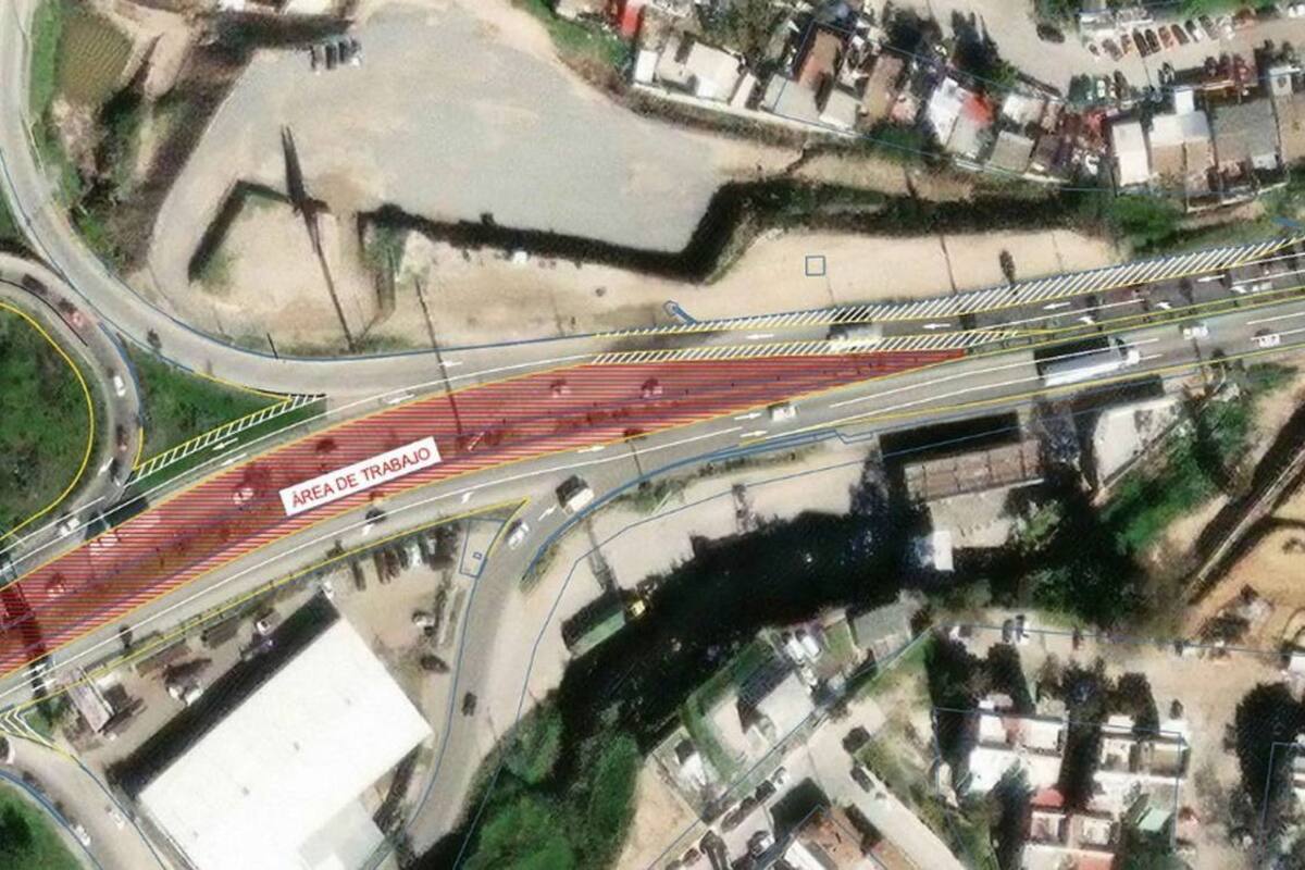 Alistan construcción del puente superior del Nodo Morelos