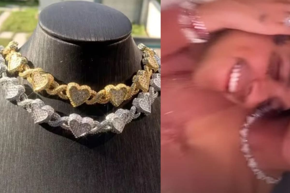 ¿Cuánto cuesta la gargantilla que Ángela Aguilar usó en su última publicación con Nodal?