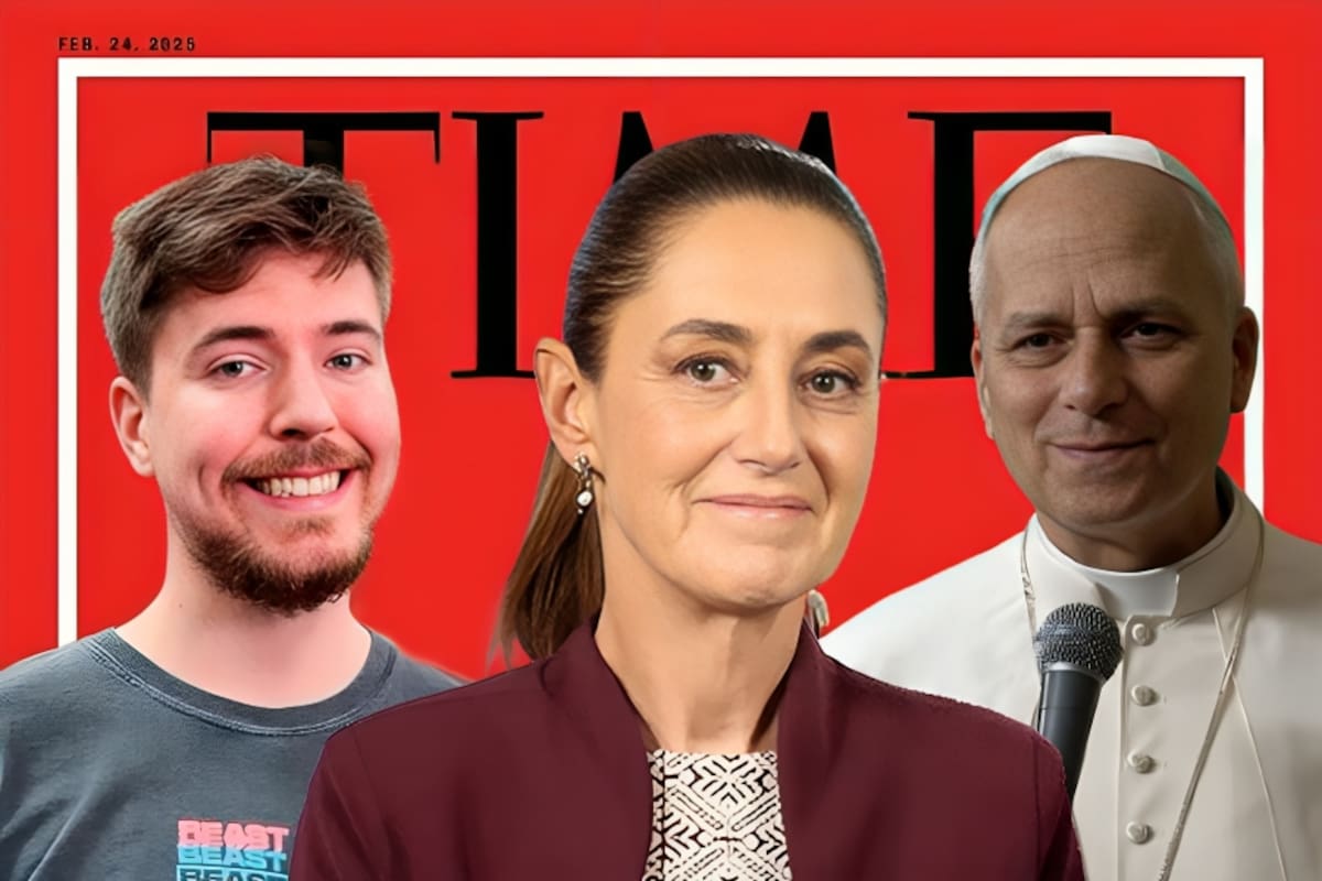 ¿Quienes aparecen en la lista de las 100 personas más influyentes del mundo de la revista Time?